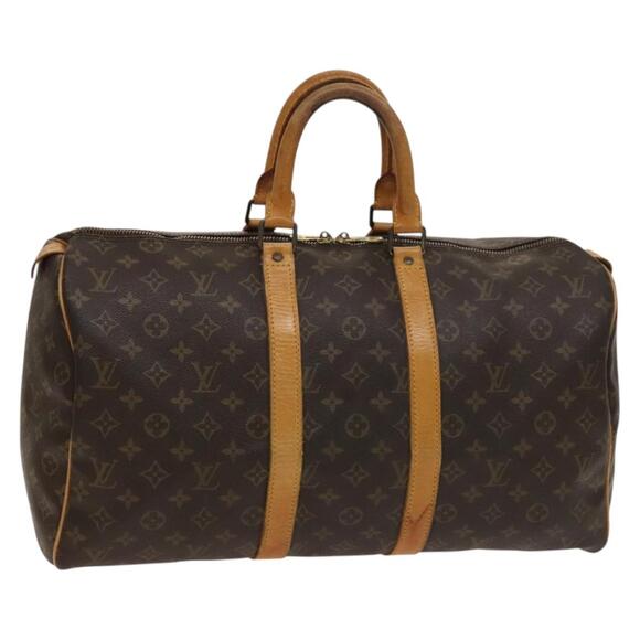 LOUIS VUITTON Monogram Keepall 45 Boston Bag M41428 - Picture 1 of 16